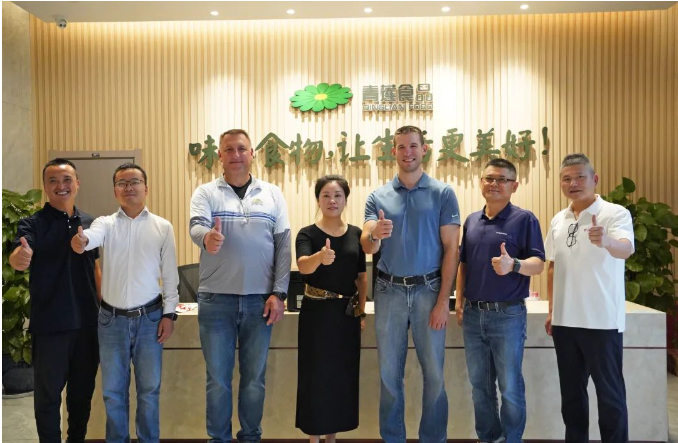 青蓮食品與派斯通簽約合作，打造浙江省最大的百萬無抗黑豬生產(chǎn)體系